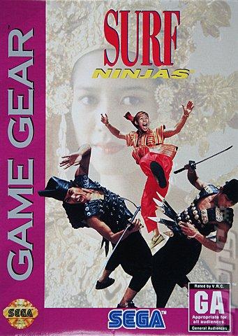 J2Games.com | Surf Ninja (Sega Game Gear) (Pre-Played - Game Only).