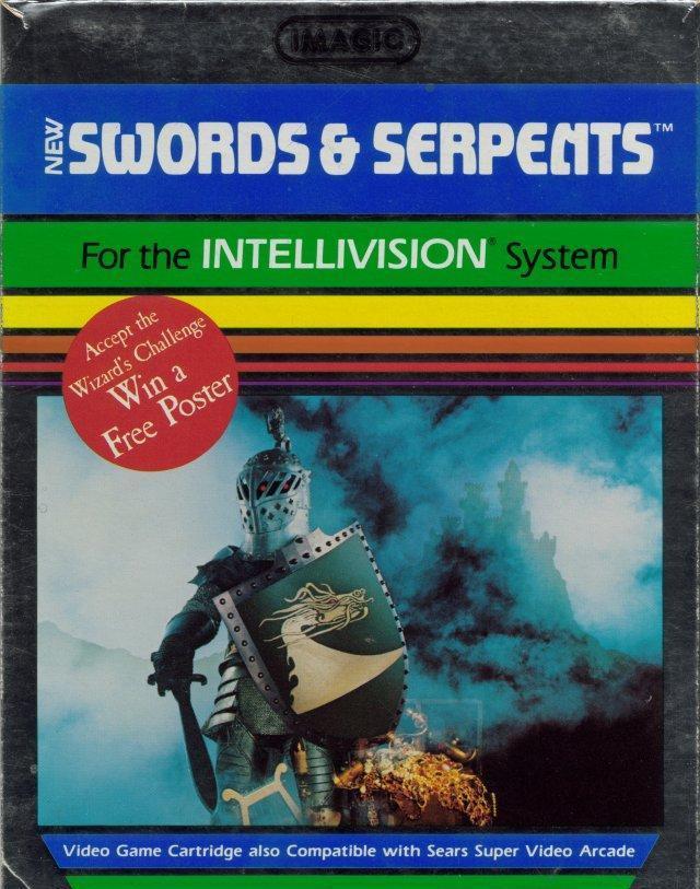 J2Games.com | Swords & Serpents (Intellivision) (Pre-Played - Game Only).