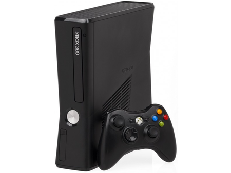 J2Games.com | Xbox 360 Slim Console 320 GB (Xbox 360) (Pre-Played - Game System).