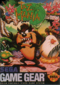 J2Games.com | Taz-Mania (Sega Game Gear) (Pre-Played - Game Only).