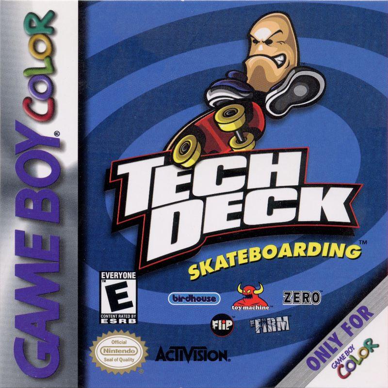 J2Games.com | Tech Deck Skateboarding (Gameboy Color) (Pre-Played).
