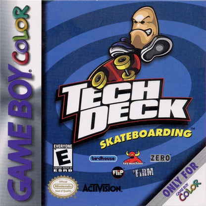 J2Games.com | Tech Deck Skateboarding (Gameboy Color) (Pre-Played).