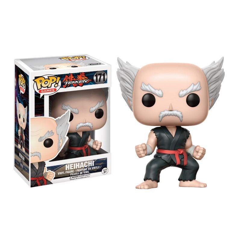 J2Games.com | POP! Games 171: Tekken - Heihachi (Funko) (Brand New).