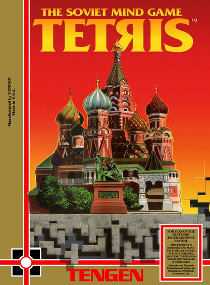 Tengen Tetris (Nintendo NES)