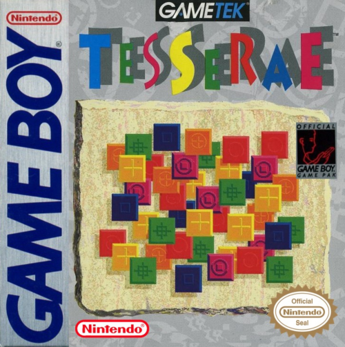 J2Games.com | Tesserae (Gameboy) (Pre-Played - Game Only).