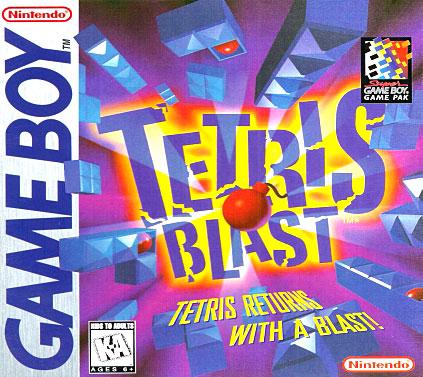 J2Games.com | Tetris Blast (Gameboy) (Pre-Played - Game Only).