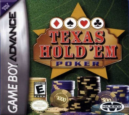 Texas Hold'Em Poker (Gameboy Advance)