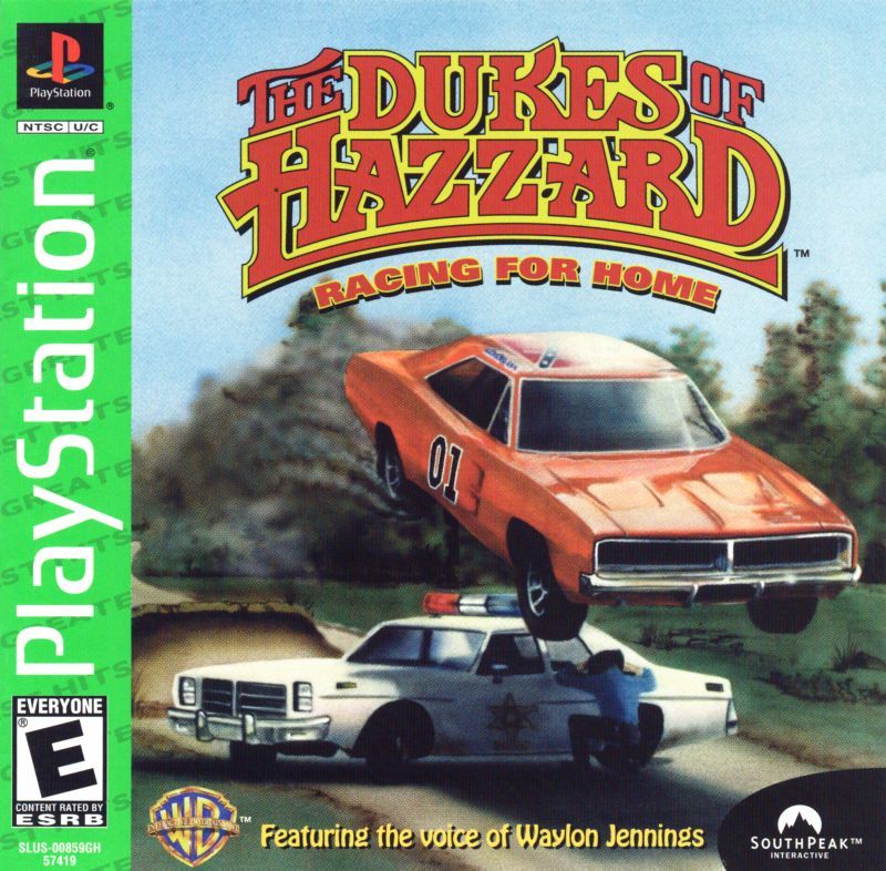 The Dukes of Hazzard: Racing For Home (Greatest Hits) (Playstation)