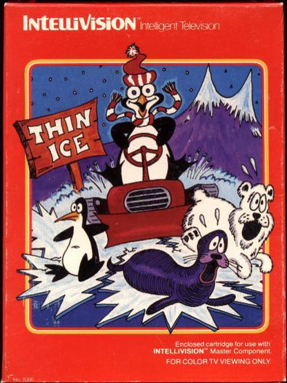 J2Games.com | Thin Ice (Intellivision) (Pre-Played - Game Only).