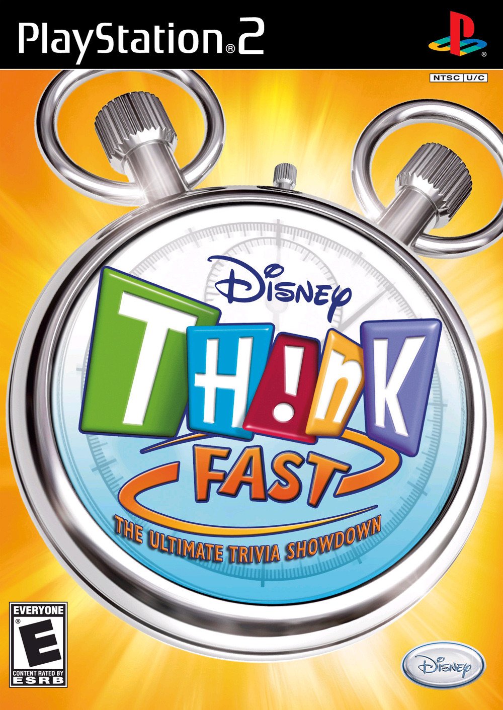 J2Games.com | Think Fast (Playstation 2) (Pre-Played - Game Only).
