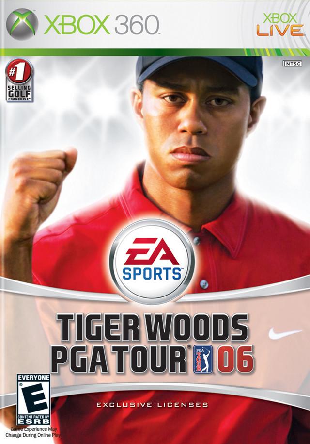 J2Games.com | Tiger Woods 2006 (Xbox 360) (Pre-Played - Game Only).