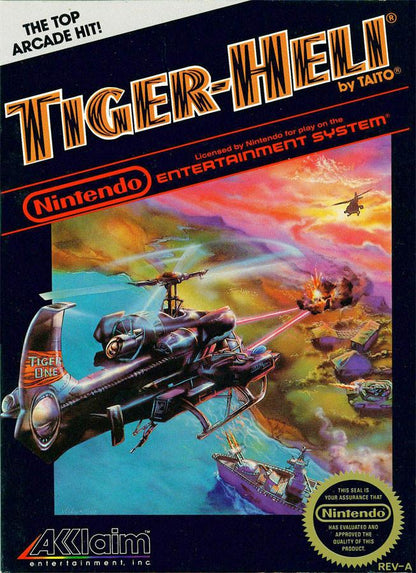 J2Games.com | Tiger-Heli (Nintendo NES) (Pre-Played - Game Only).