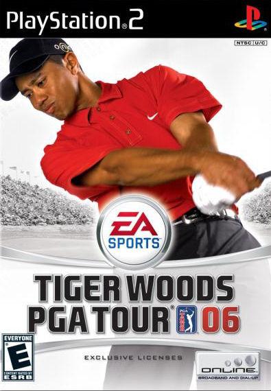 J2Games.com | Tiger Woods 2006 (Playstation 2) (Pre-Played - Game Only).