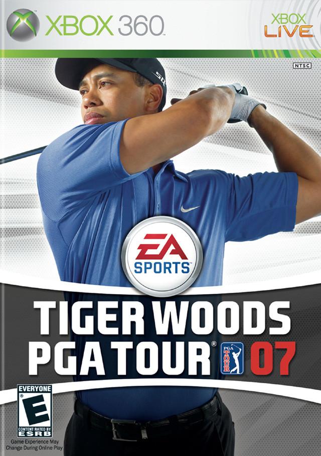 J2Games.com | Tiger Woods 2007 (Xbox 360) (Pre-Played - Game Only).