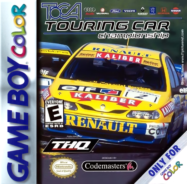 J2Games.com | TOCA Touring Car Championship (Gameboy Color) (Pre-Played).