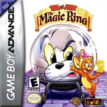 J2Games.com | Tom and Jerry Magic Ring (Gameboy Advance) (Pre-Played - Game Only).