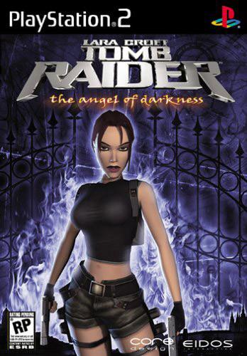 J2Games.com | Tomb Raider Angel of Darkness (Playstation 2) (Pre-Played - Game Only).