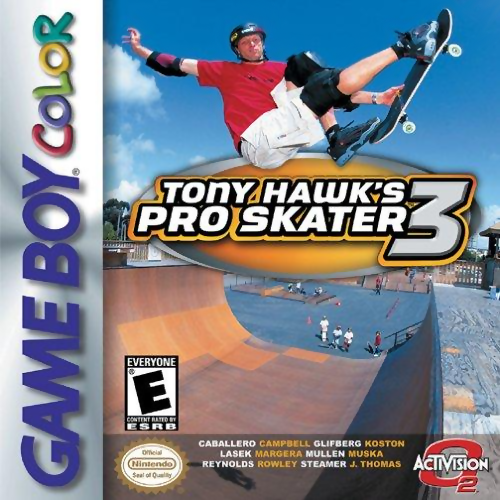 J2Games.com | Tony Hawk 3 (Gameboy Color) (Pre-Played - Game Only).