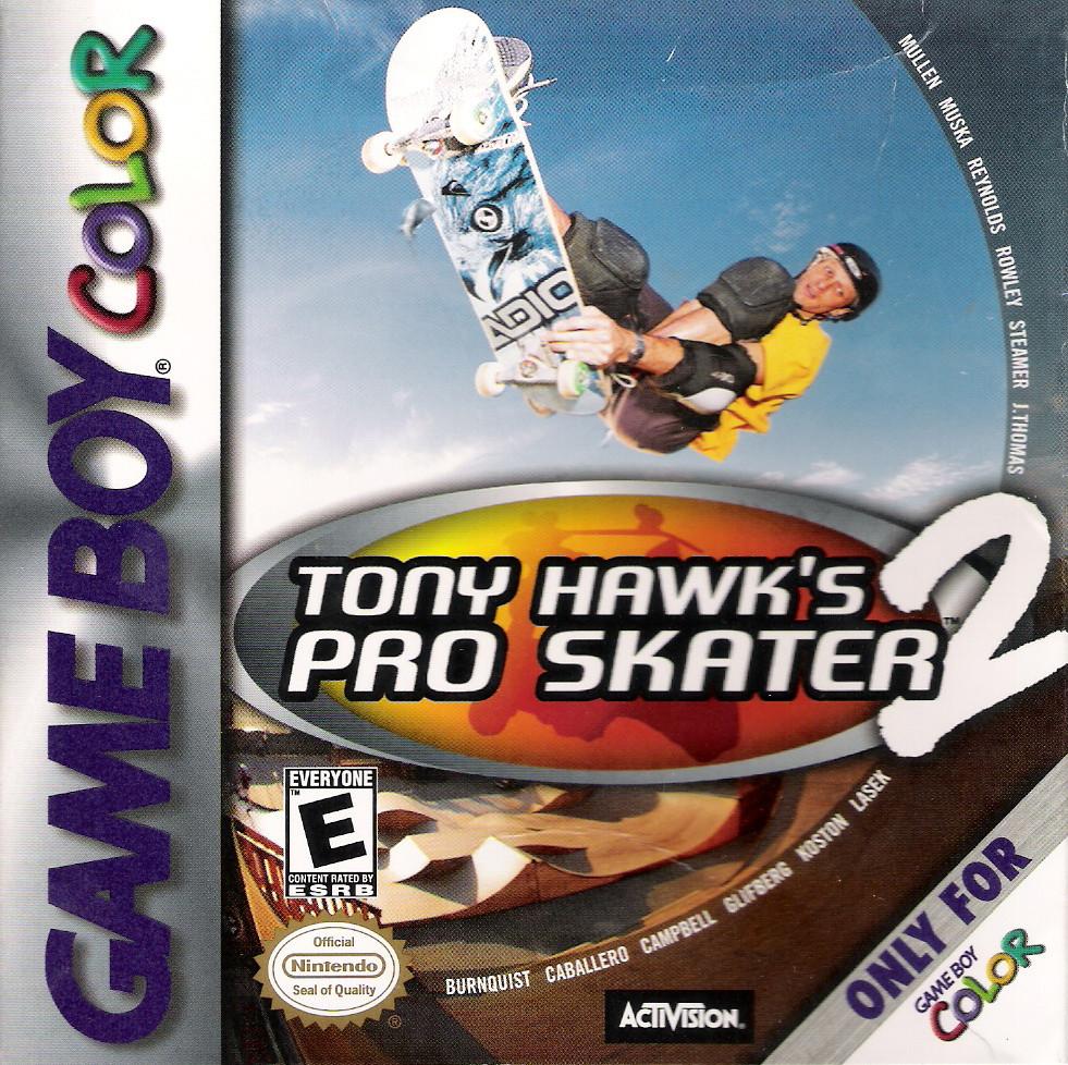 J2Games.com | Tony Hawk 2 (Gameboy Color) (Pre-Played - Game Only).