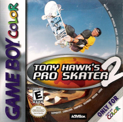J2Games.com | Tony Hawk 2 (Gameboy Color) (Pre-Played - Game Only).