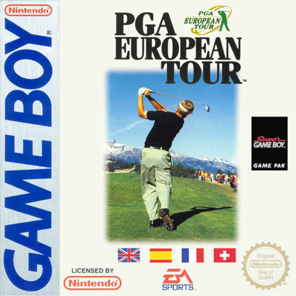 PGA European Tour (Gameboy)