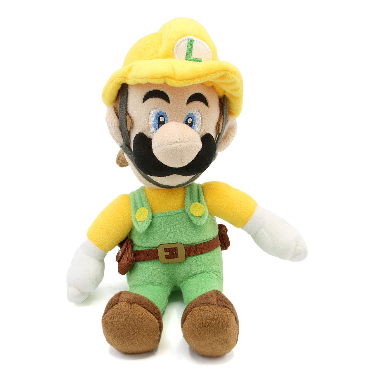 Constructor Luigi Peluche de 10 pulgadas (Juguetes)