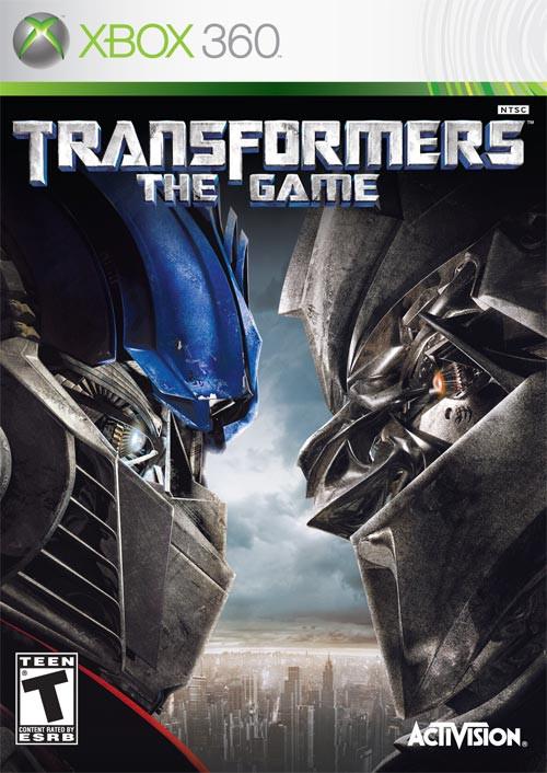J2Games.com | Transformers the Game (Xbox 360) (Pre-Played - Game Only).