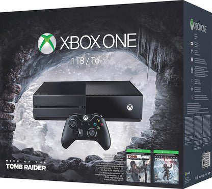 Consola Xbox One de 1 TB Paquete Rise of the Tomb Raider (Xbox One) 