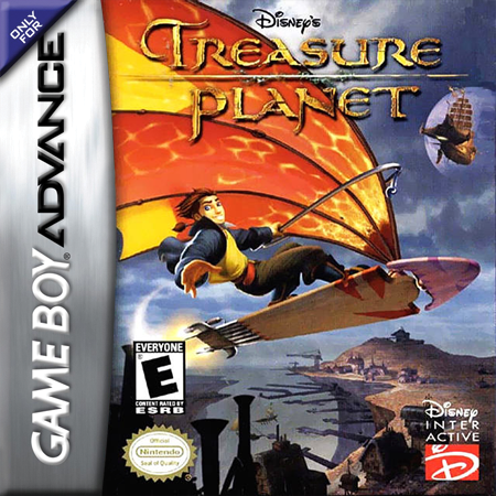 J2Games.com | Treasure Planet (Gameboy Advance) (Pre-Played - Game Only).