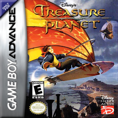J2Games.com | Treasure Planet (Gameboy Advance) (Pre-Played - Game Only).