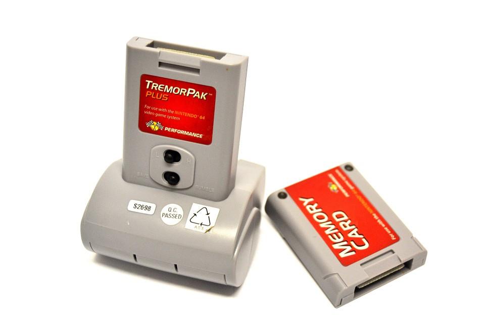 J2Games.com | Tremor Pak Plus (Nintendo 64) (Pre-Played - Game Only).