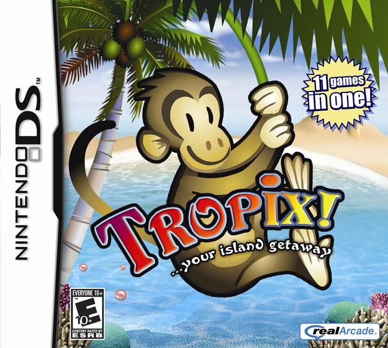 J2Games.com | Tropix (Nintendo DS) (Pre-Played).