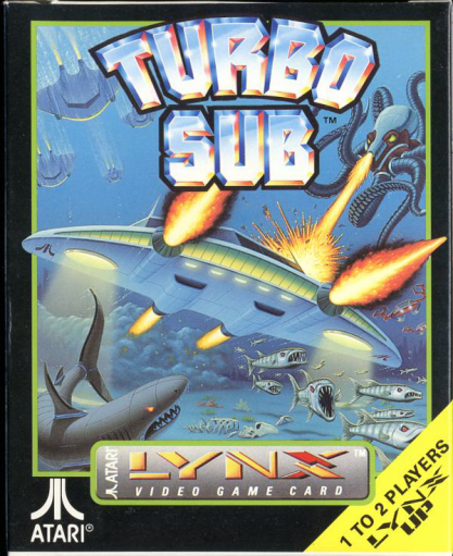 J2Games.com | Turbo Sub (Atari Lynx) (Pre-Played - Game Only).
