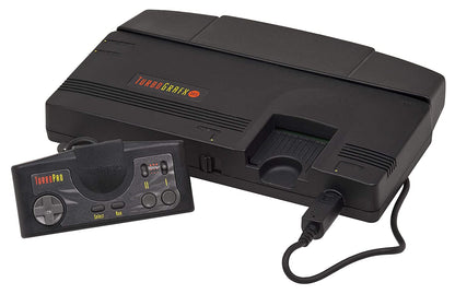 TurboGrafx-16 Console + 4 Game Bundle (TurboGrafx-16)