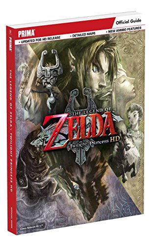 Prima: The Legend of Zelda Twilight Princess HD Strategy Guide (Books)