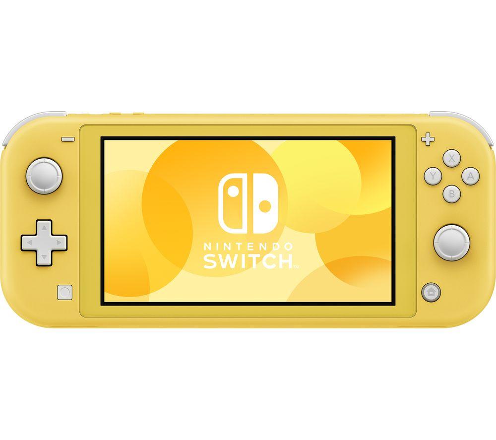 J2Games.com | Nintendo Switch Lite Yellow (Nintendo Switch) (Pre-Played - Game System).