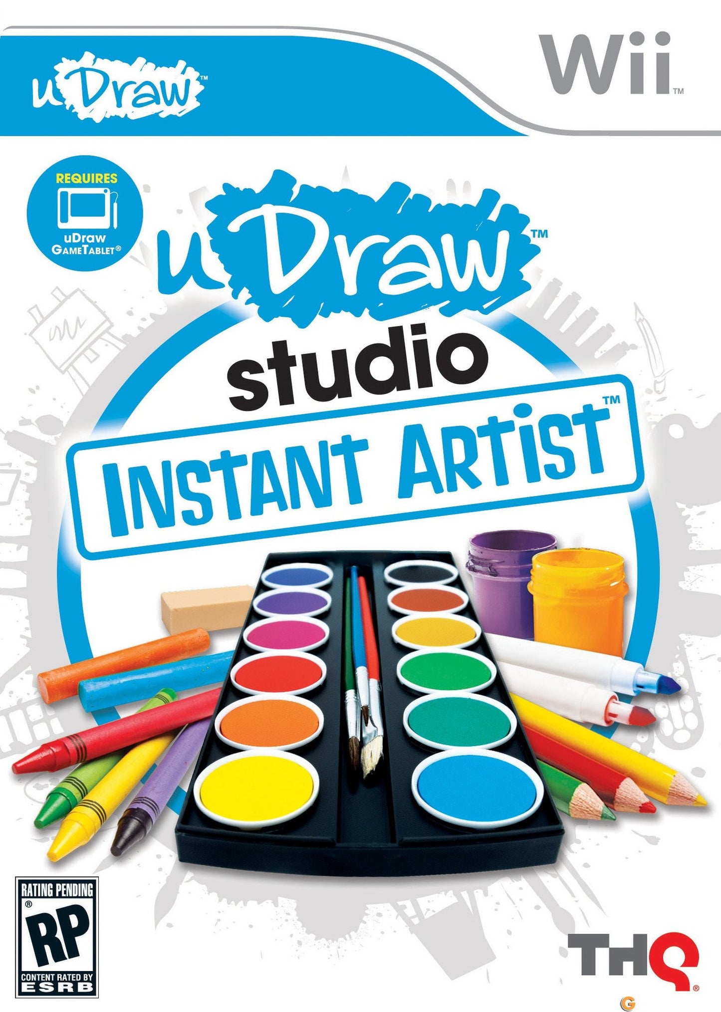 J2Games.com | uDraw Studio: Instant Artist (Wii) (Pre-Played - Game Only).