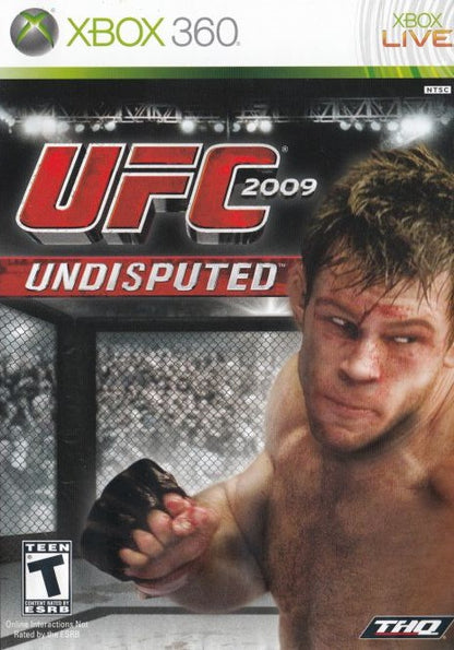 UFC 2009 indiscutible (Xbox 360)