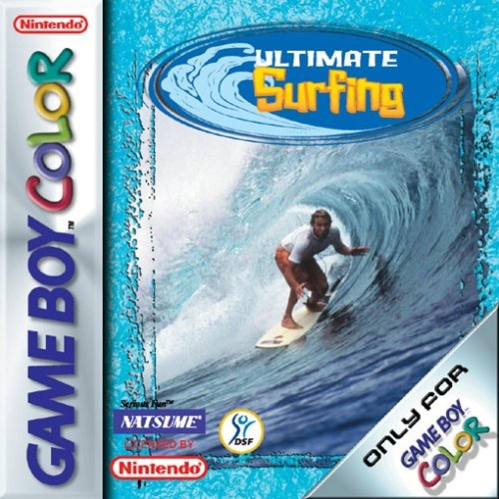 J2Games.com | Ultimate Surfing (Gameboy Color) (Pre-Played - Game Only).