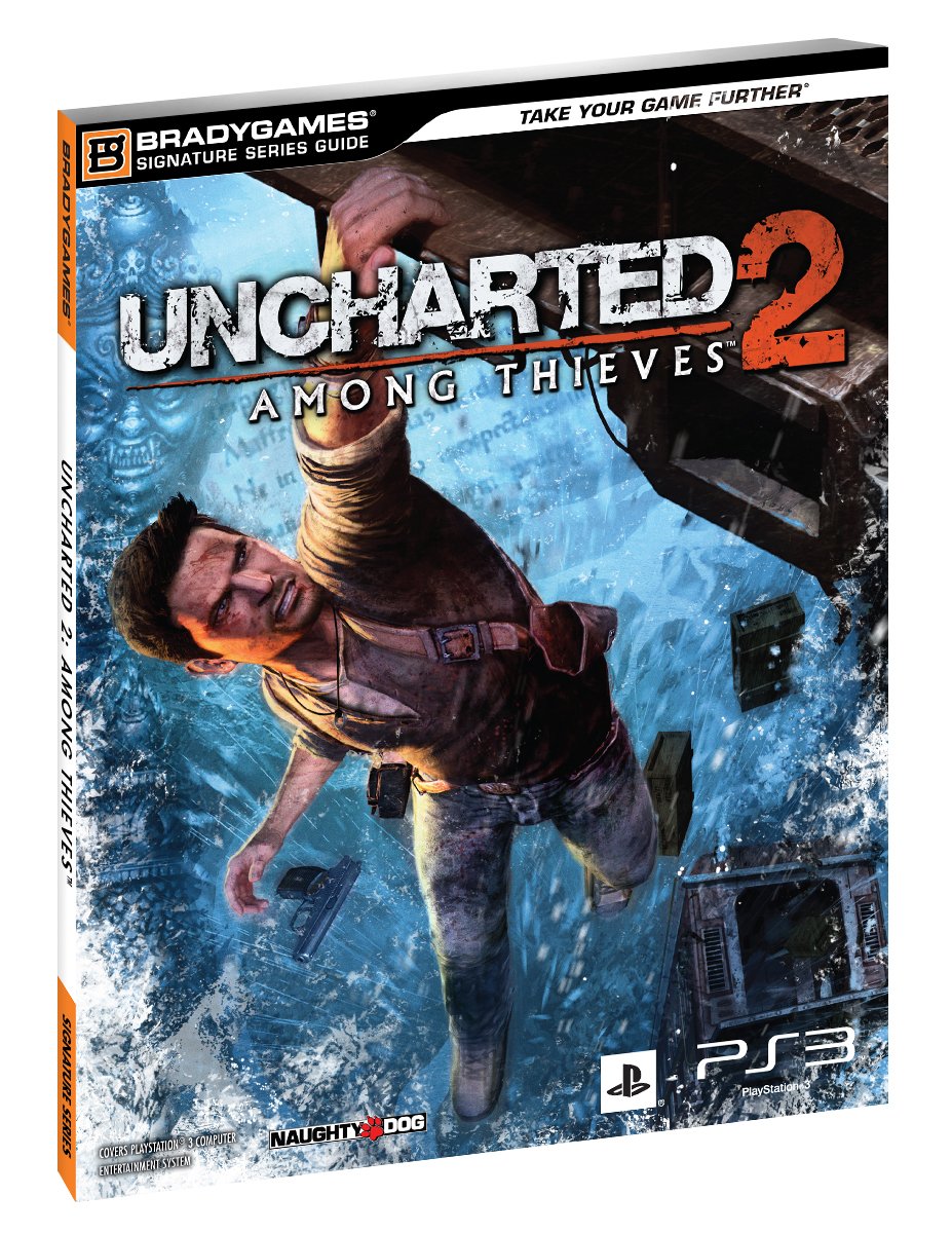 Brady Games: Uncharted 2 Among Thieves Guía de estrategia oficial (Libros)
