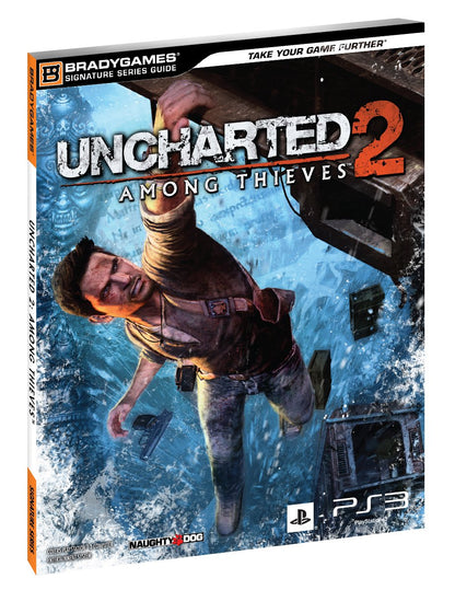 Brady Games: Uncharted 2 Among Thieves Guía de estrategia oficial (Libros)