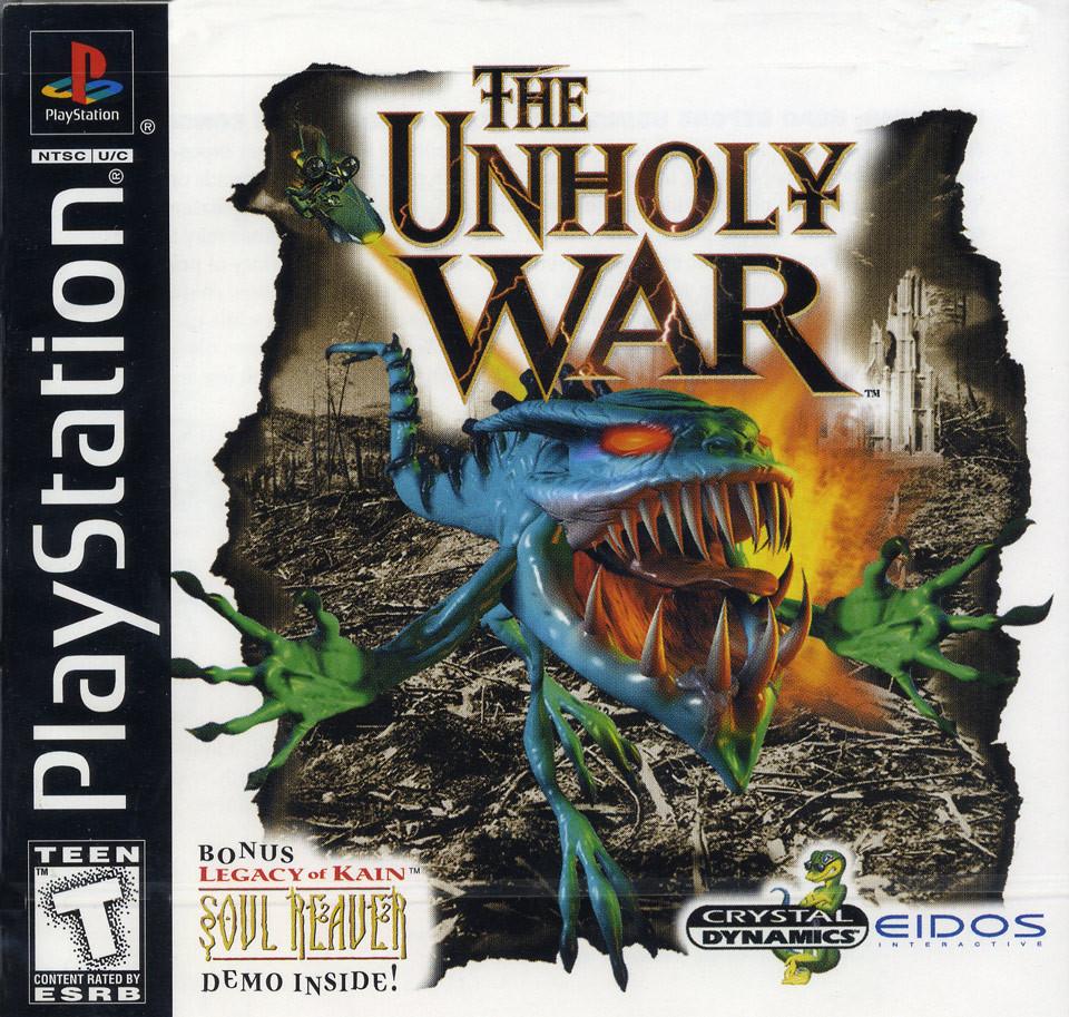 J2Games.com | The Unholy War (Playstation) (Pre-Played).