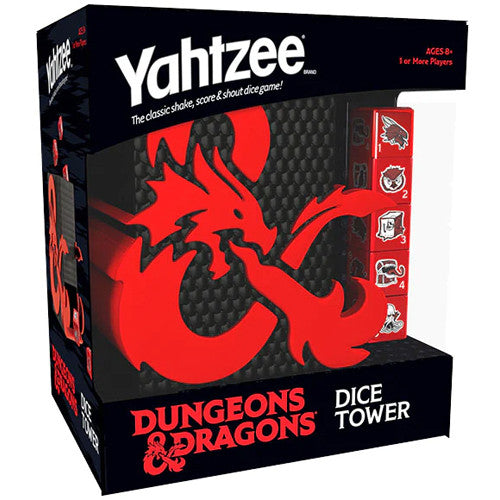 Yahtzee: Dragones y Mazmorras (Juegos de mesa)