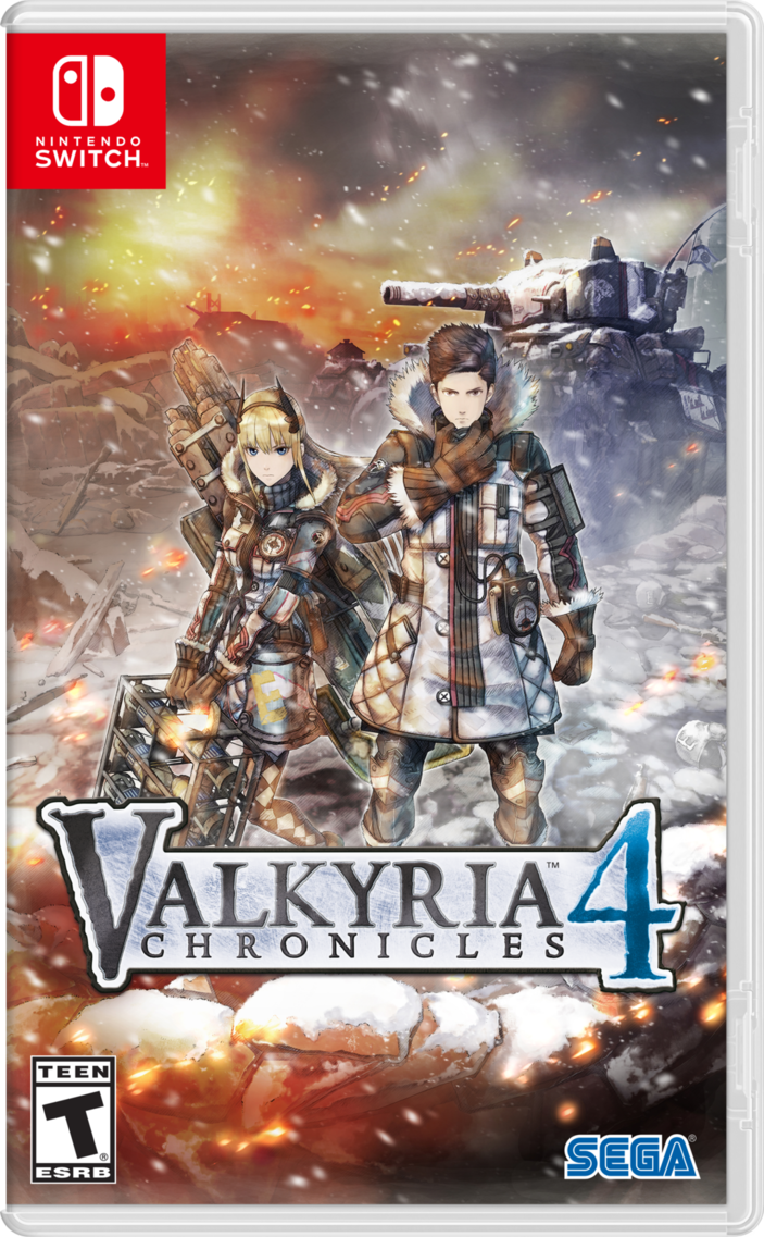 J2Games.com | PRE-ORDER: Valkyria Chronicles 4 (Nintendo Switch) (Brand New).