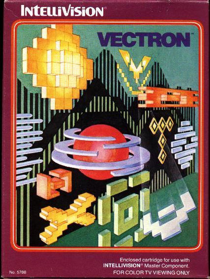 J2Games.com | Vectron (Intellivision) (Pre-Played - Game Only).