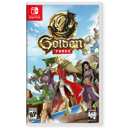 Fuerza Dorada (Nintendo Switch)