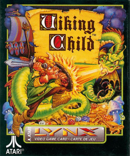 J2Games.com | Viking Child (Atari Lynx) (Pre-Played - Game Only).