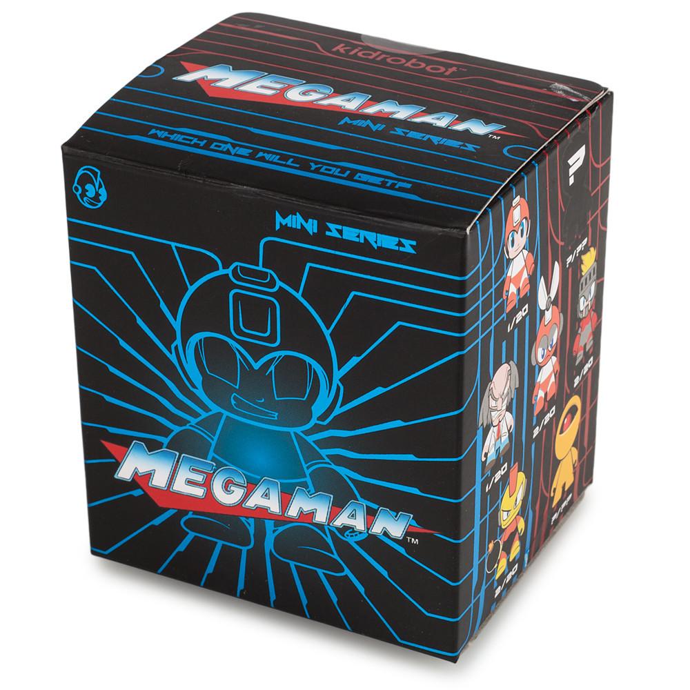 J2Games.com | Mega Man Kidrobot Mini Series Blind Box Unopened - Loot Crate Exclusive 3 Inch (Brand New).