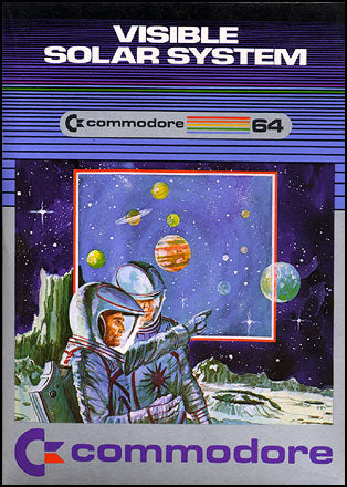 Sistema Solar Visible (Commodore 64)