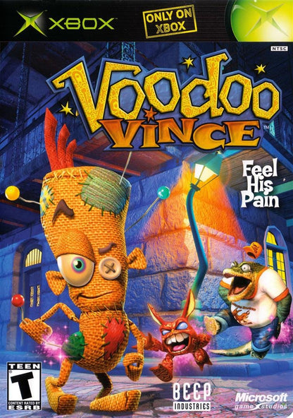 J2Games.com | Voodoo Vince (Xbox) (Pre-Played - Game Only).